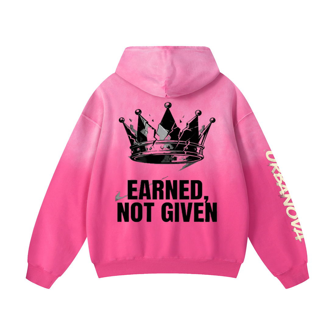 Earned, Not Given — A Hoodie for the Ones Who Never Quit