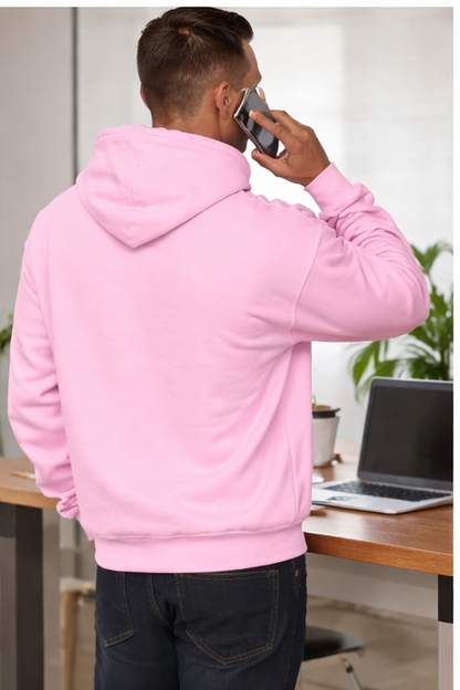 THE CEO Pink Hoodie - Premium Statement Streetwear | URBANOVA