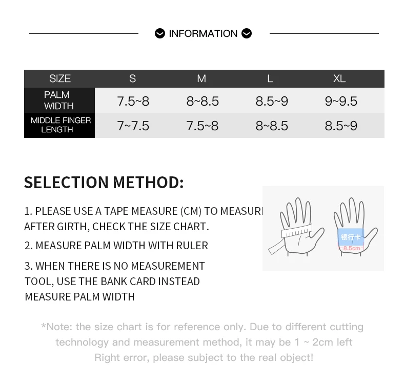 Thermal Winter Cycling Gloves - Touchscreen Compatible with Wrist Support