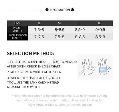 Thermal Winter Cycling Gloves - Touchscreen Compatible with Wrist Support