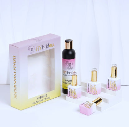 HyShine Top Gel Refill Kit - Long-lasting Gloss Finish