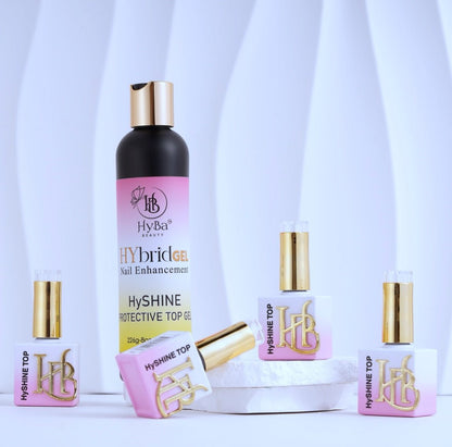 HyShine Top Gel Refill Kit - Long-lasting Gloss Finish