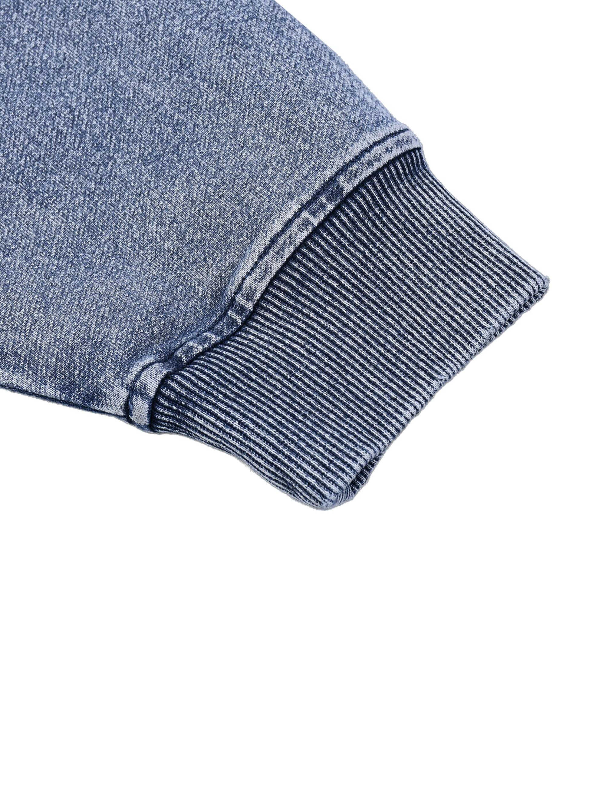 Detail of sleeve cuff from URBANOVA Complete Comfort Set – Hoodie & Jogger Bundle, showcasing premium fabric and fit.