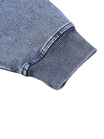 Detail of sleeve cuff from URBANOVA Complete Comfort Set – Hoodie & Jogger Bundle, showcasing premium fabric and fit.