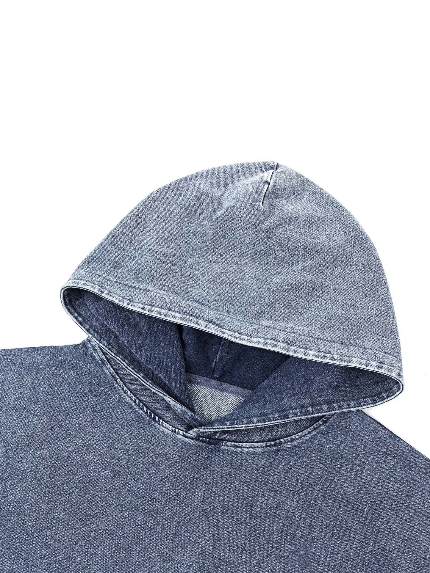URBANOVA Complete Comfort Set – Hoodie & Jogger Bundle grey hoodie with hood and classic denim style fabric.