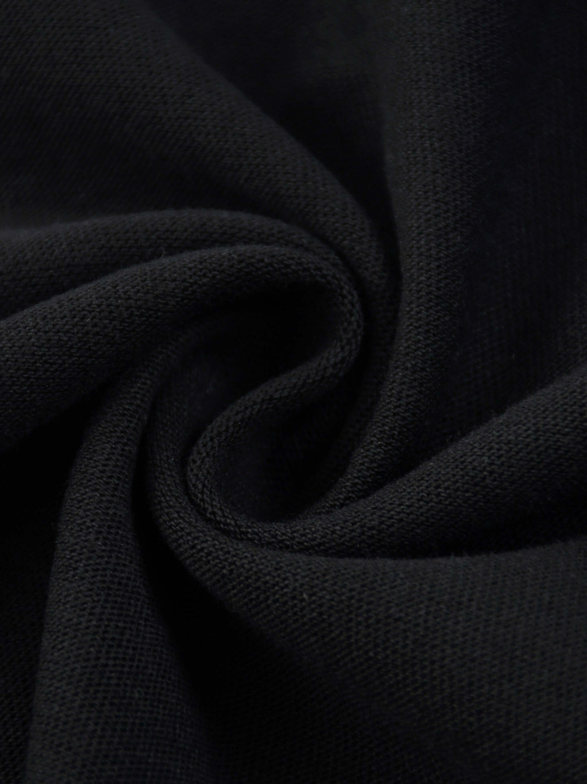 Close-up of lightweight cotton fabric showcasing its texture for Lightweight Cotton Classic Fit T-Shirt.